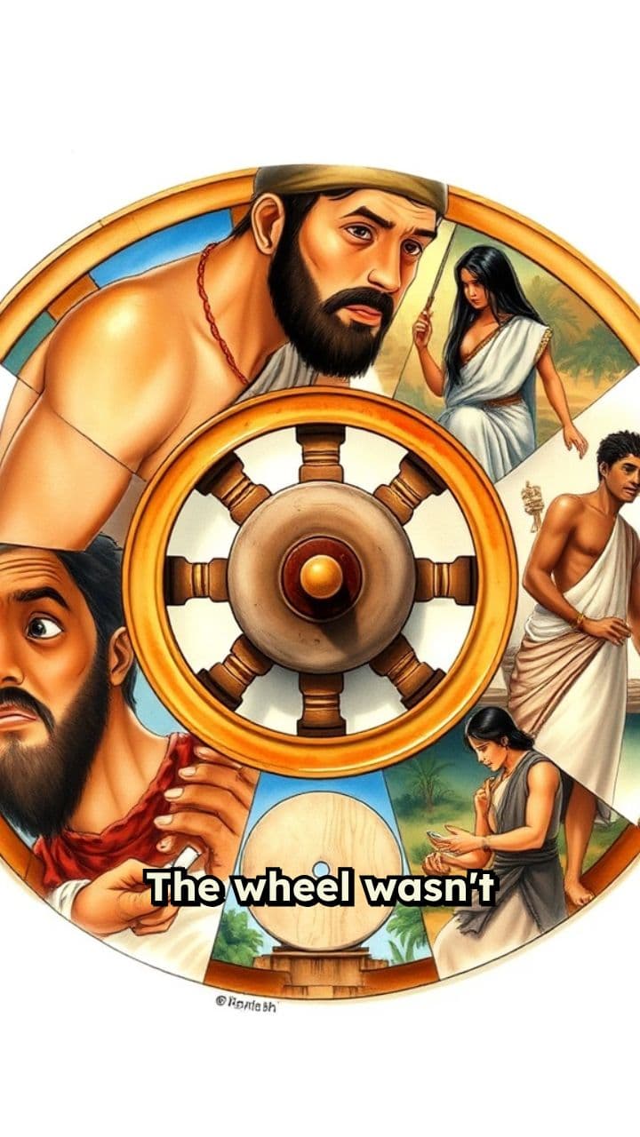 The Wheel: A Surprising History