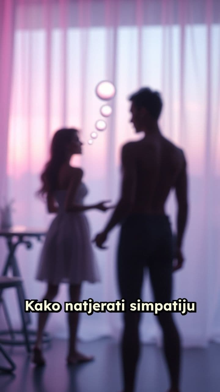 Kako natjerati simpatiju da misli na tebe