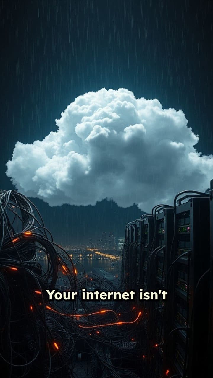 The Internet: A Chaotic Relay Race