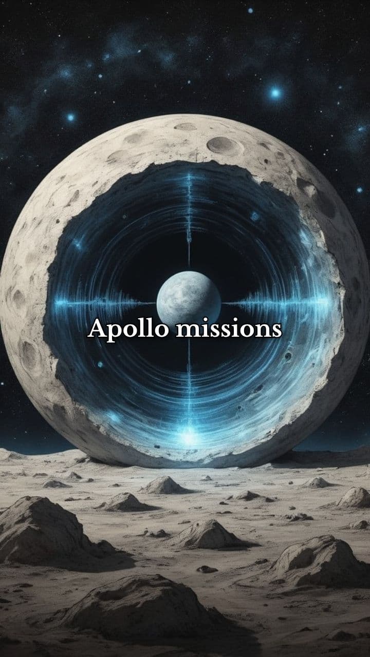 The Hollow Moon Theory