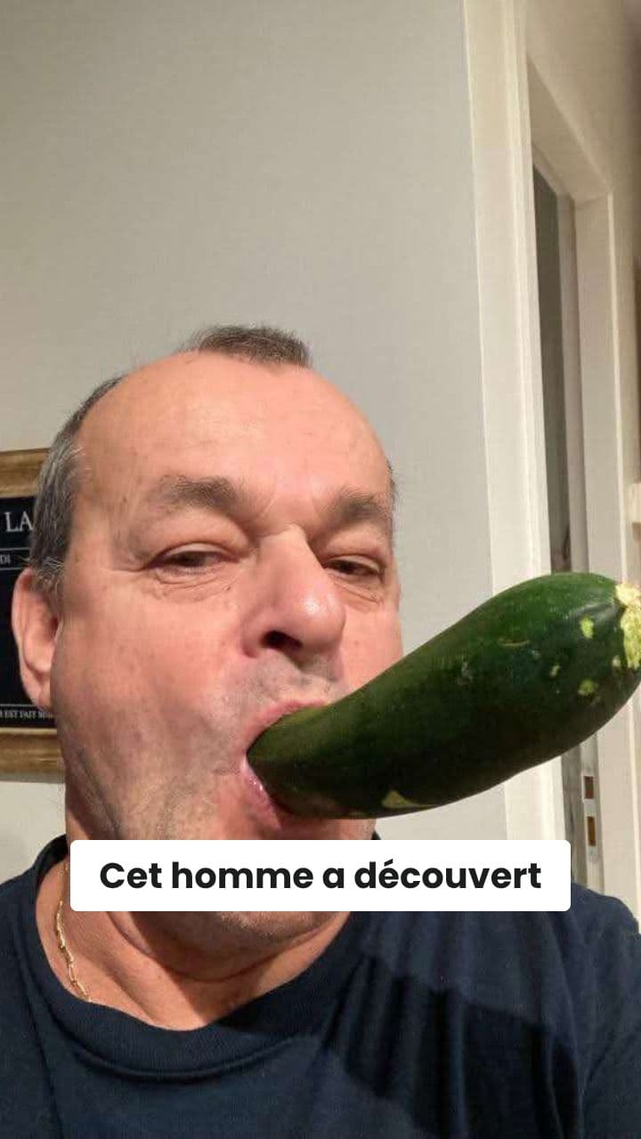 La révélation des courgettes crues