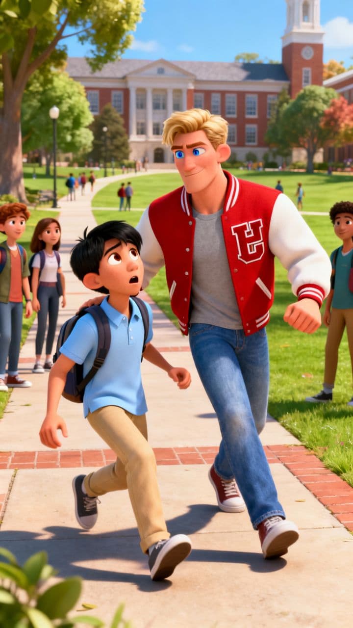 Schoolyard Showdown: Unexpected Consequences