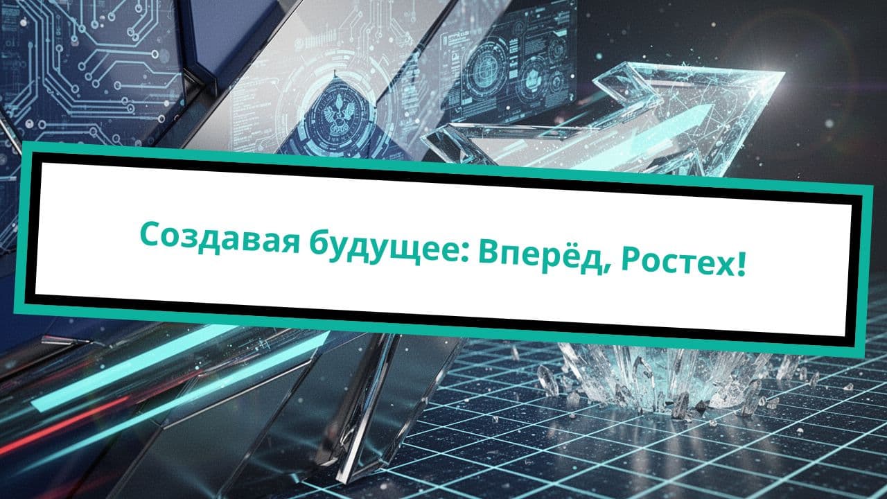 Создавая будущее: Вперёд, Ростех!
