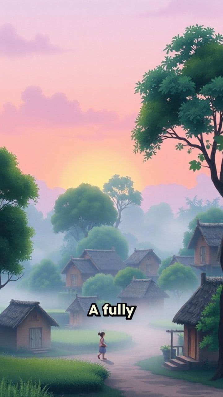 गाँव का जीवन: किसान और प्रकृति