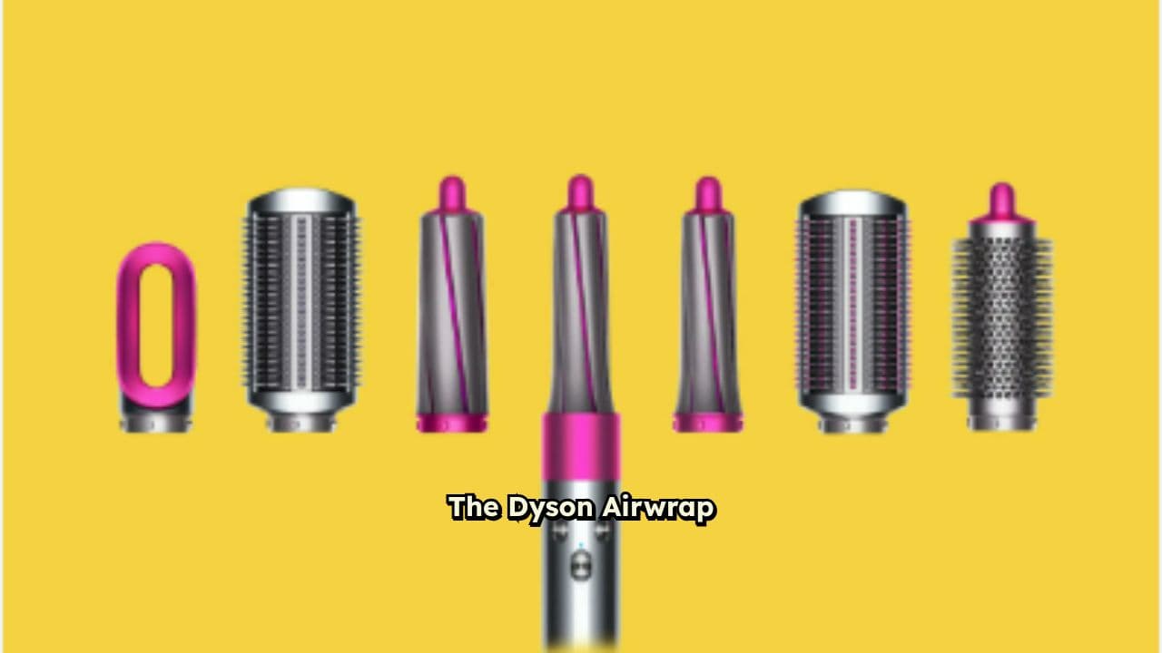 The Dyson Airwrap: Styling Revolution
