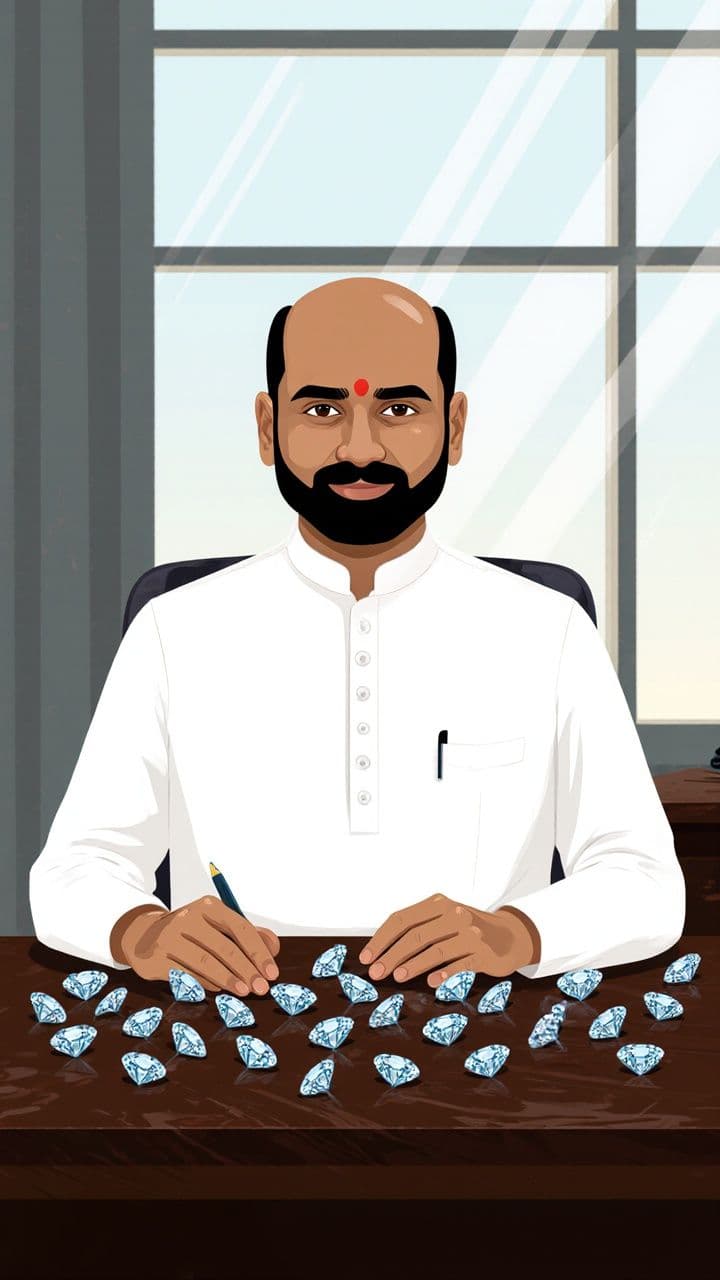 डायमंड मार्केट: ट्रस्ट की ताकत