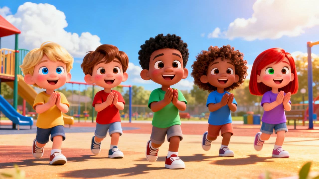 Clap, Stomp, Jump, and Wave Fun