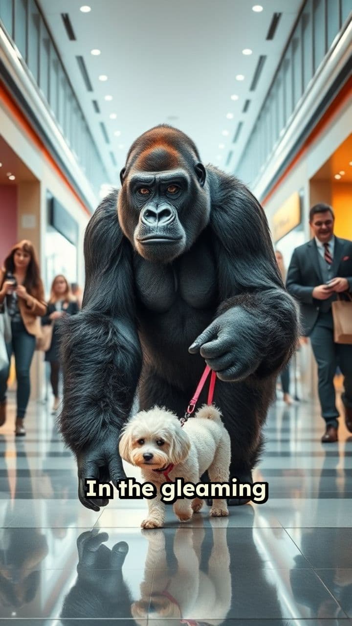 Mall Gorilla