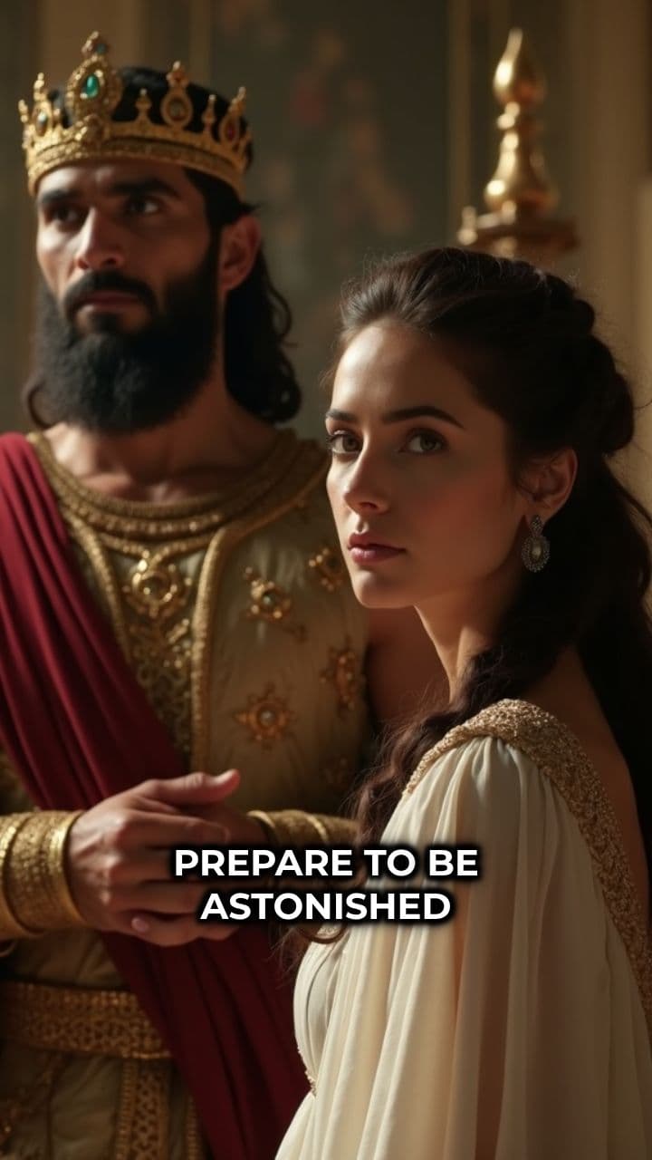 The Persian King's Unexpected Act