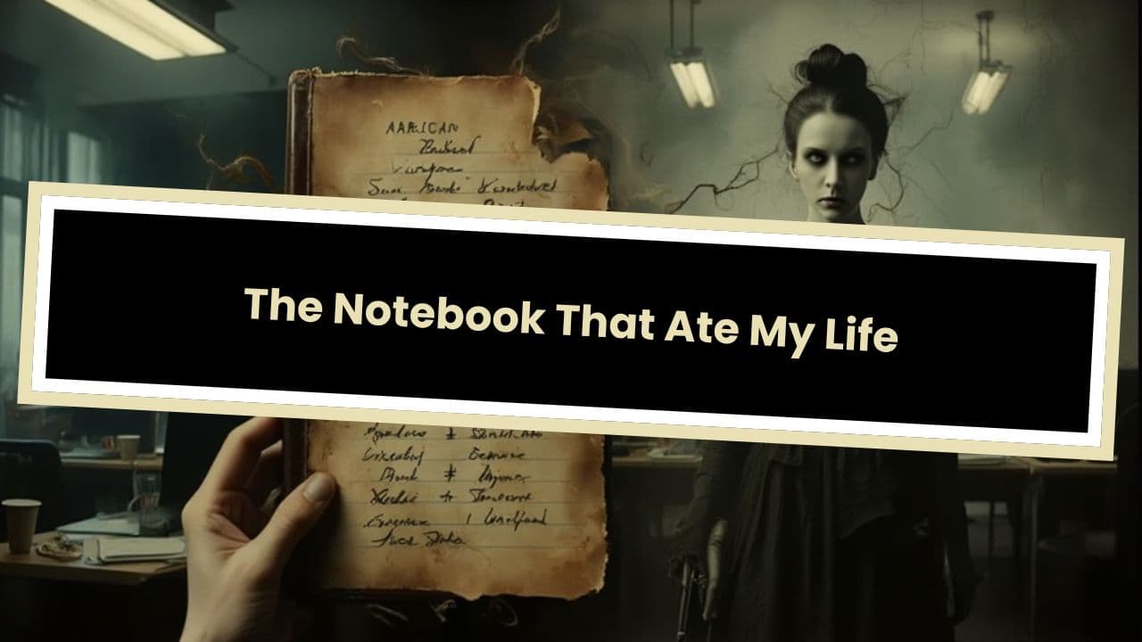 The Notebook That Ate My Life