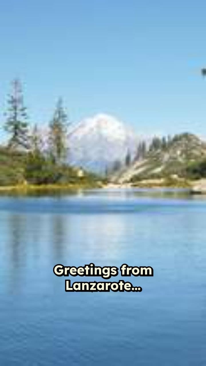 Feliz Navidad desde Lanzarote