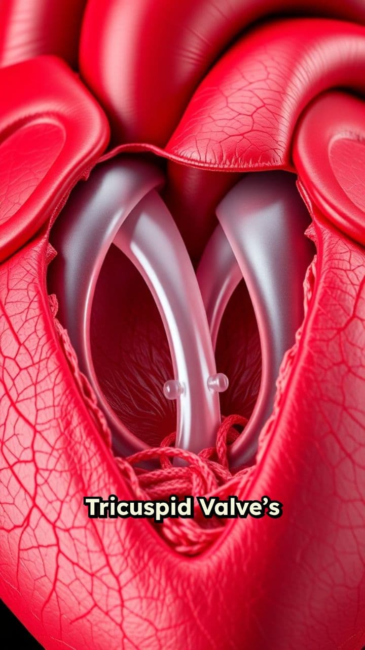 Tricuspid Valve Leaflets Explained