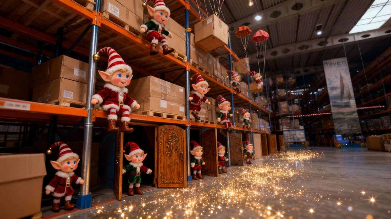 Christmas Magic at the Warehouse