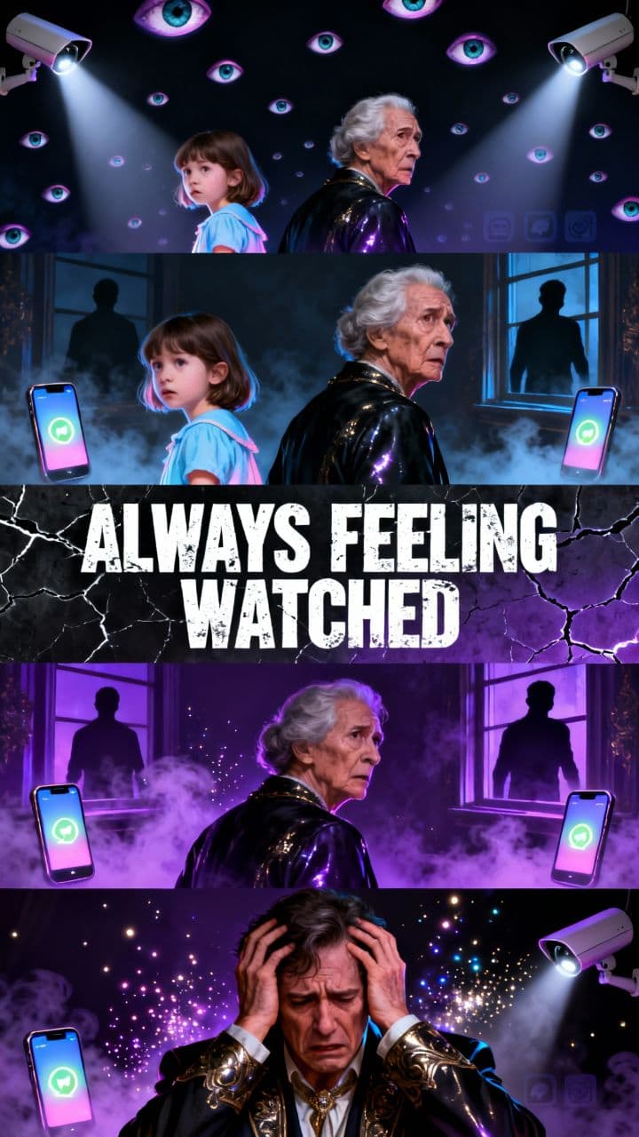 Always Feeling Watched