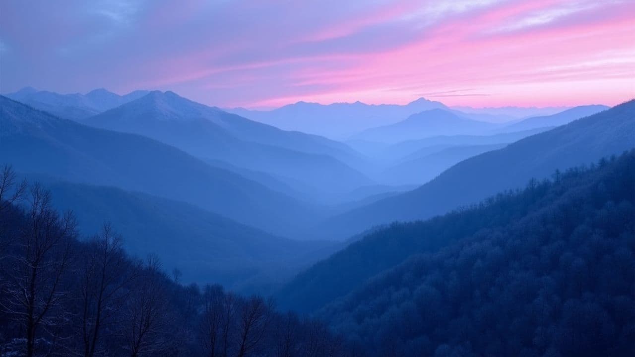 Christmas in the Mountains of Tennessee
