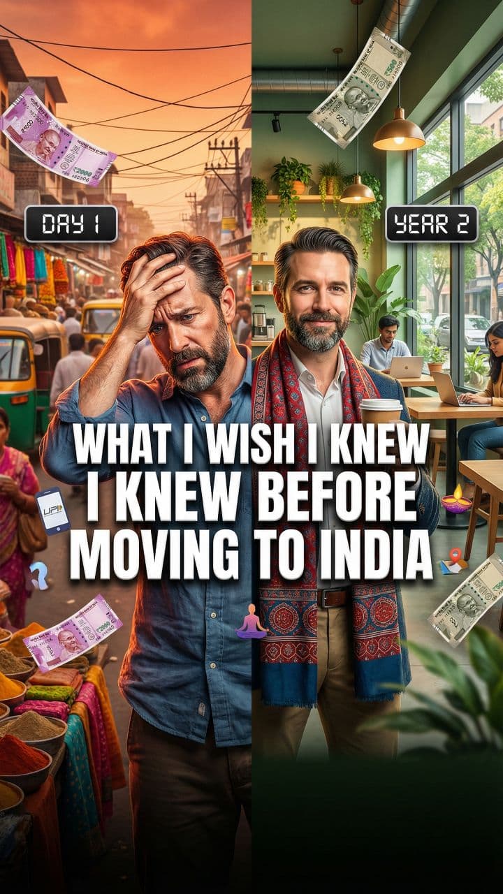 What I Wish I Knew Before Moving to India