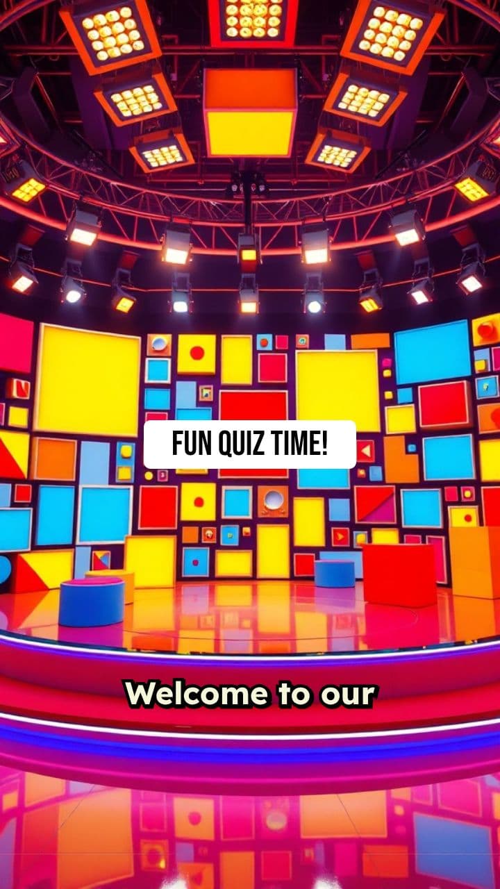 Fun 3-Question Quiz