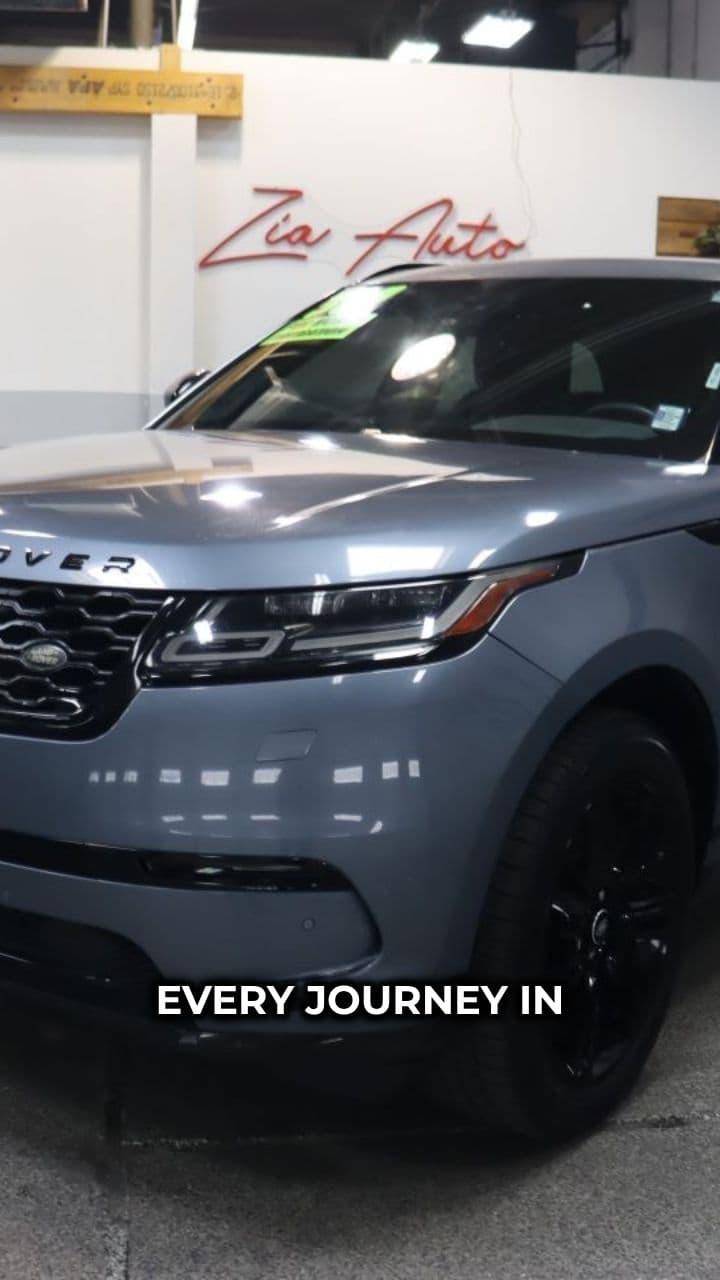 2019 Land Rover Range Rover Velar S
