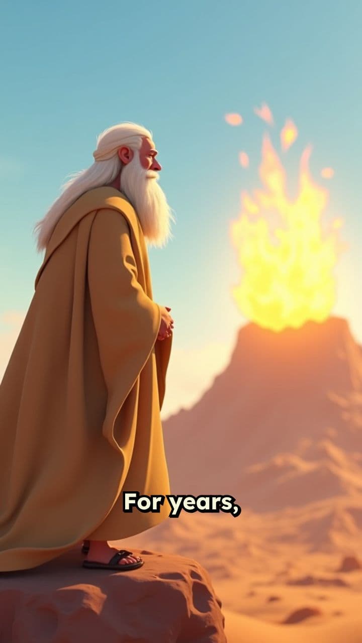 Moses and the Parting of the Sea