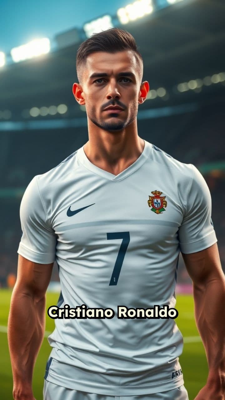 Cristiano Ronaldo: Trabalho e Disciplina