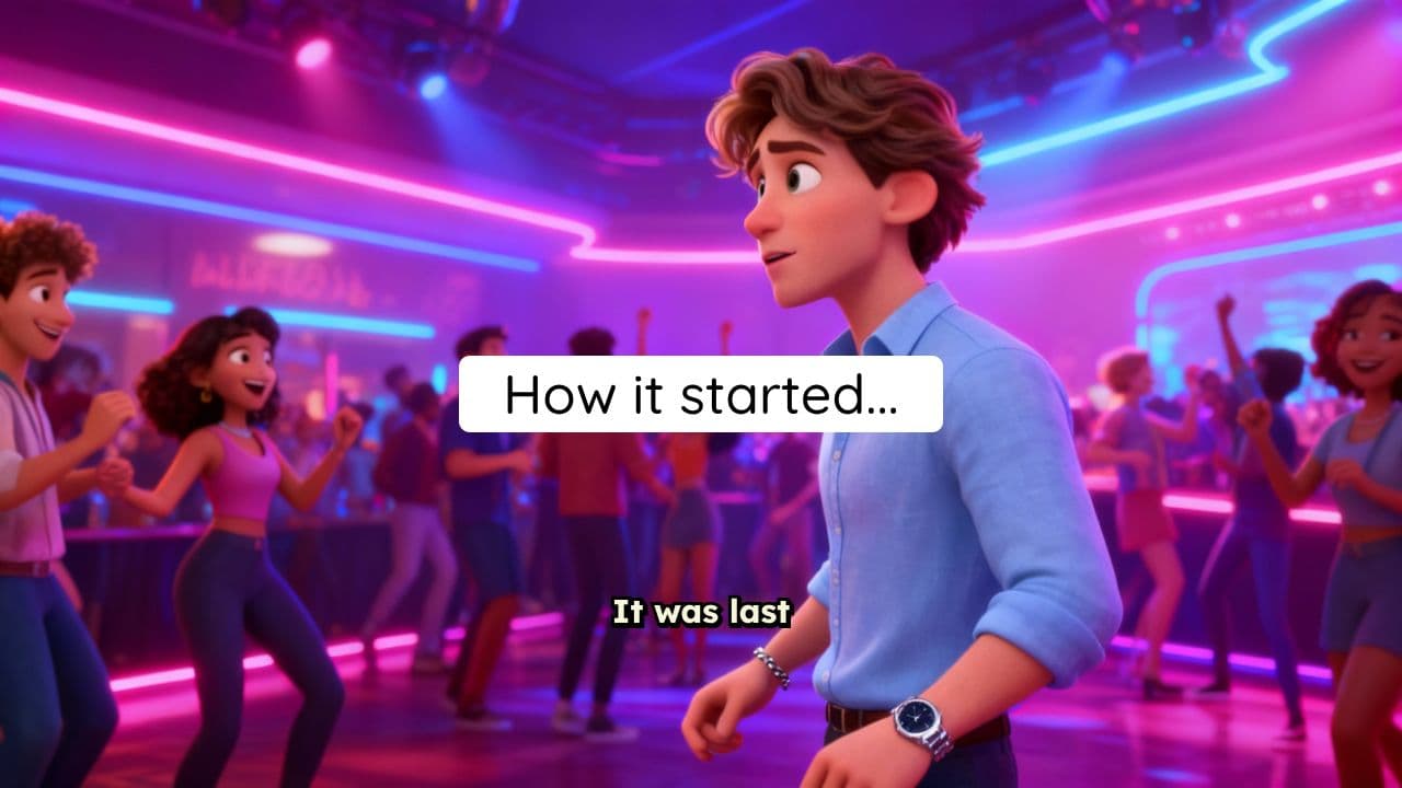 Our Love Story: One Year and Forever