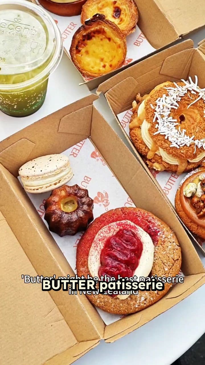 Stunning Pastry Collection at BUTTER Patisserie