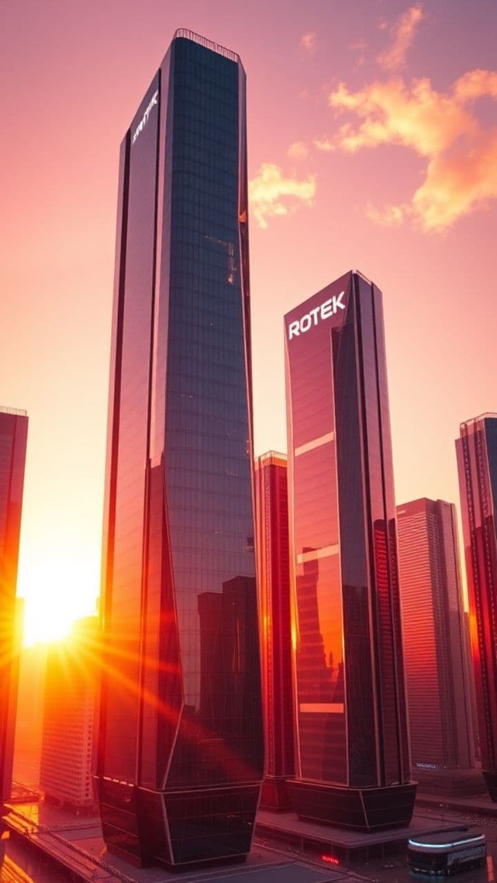 РОТЭК: Вместе к успеху!