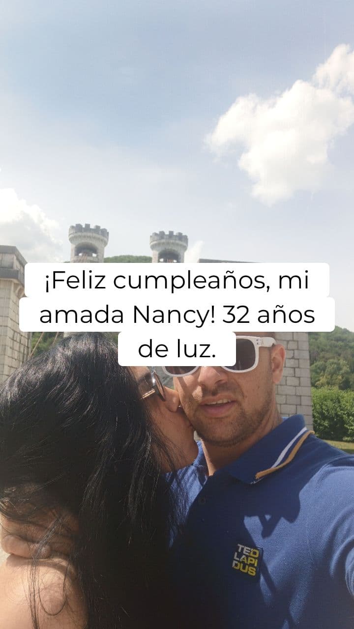 Feliz Cumpleaños, Mi Amor