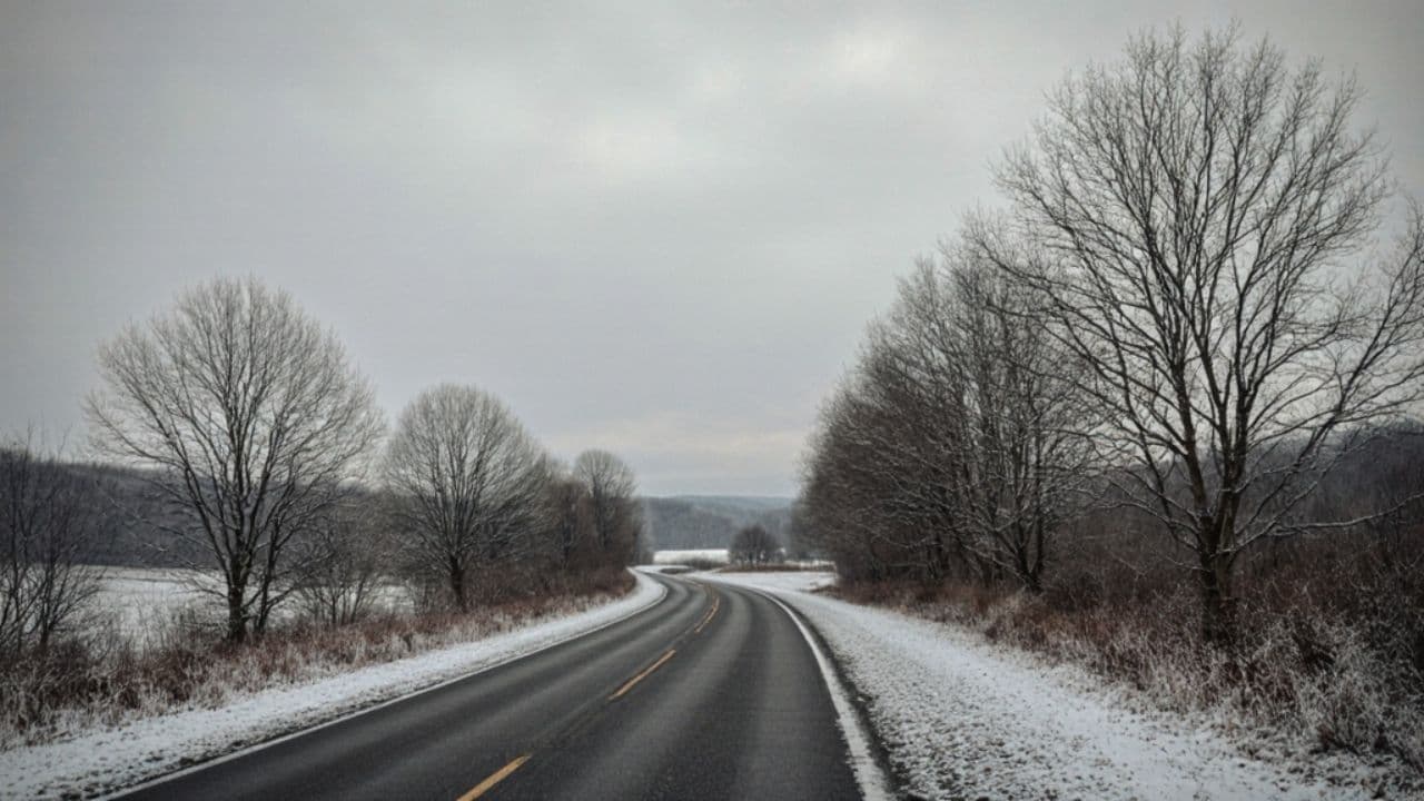 November Chill in Connecticut