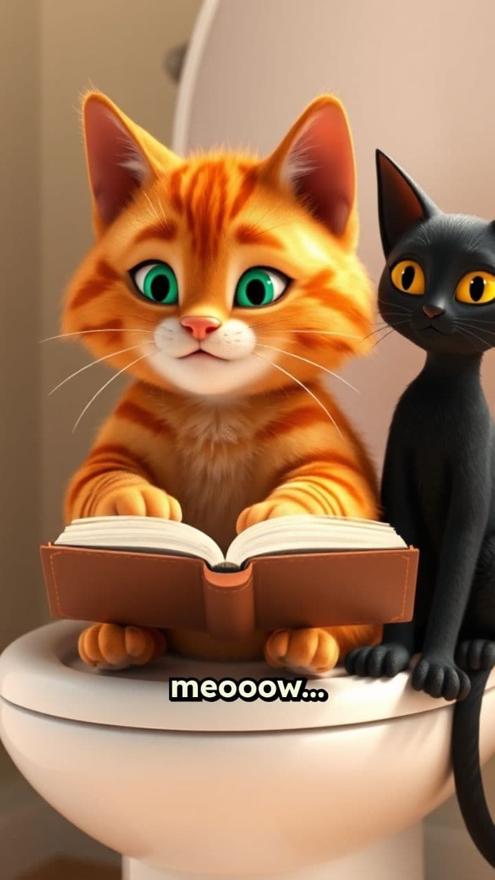 Cat Sounds Repeatedly