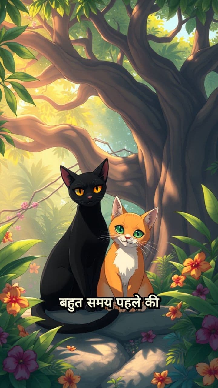 The Clever Monkey and the Bread