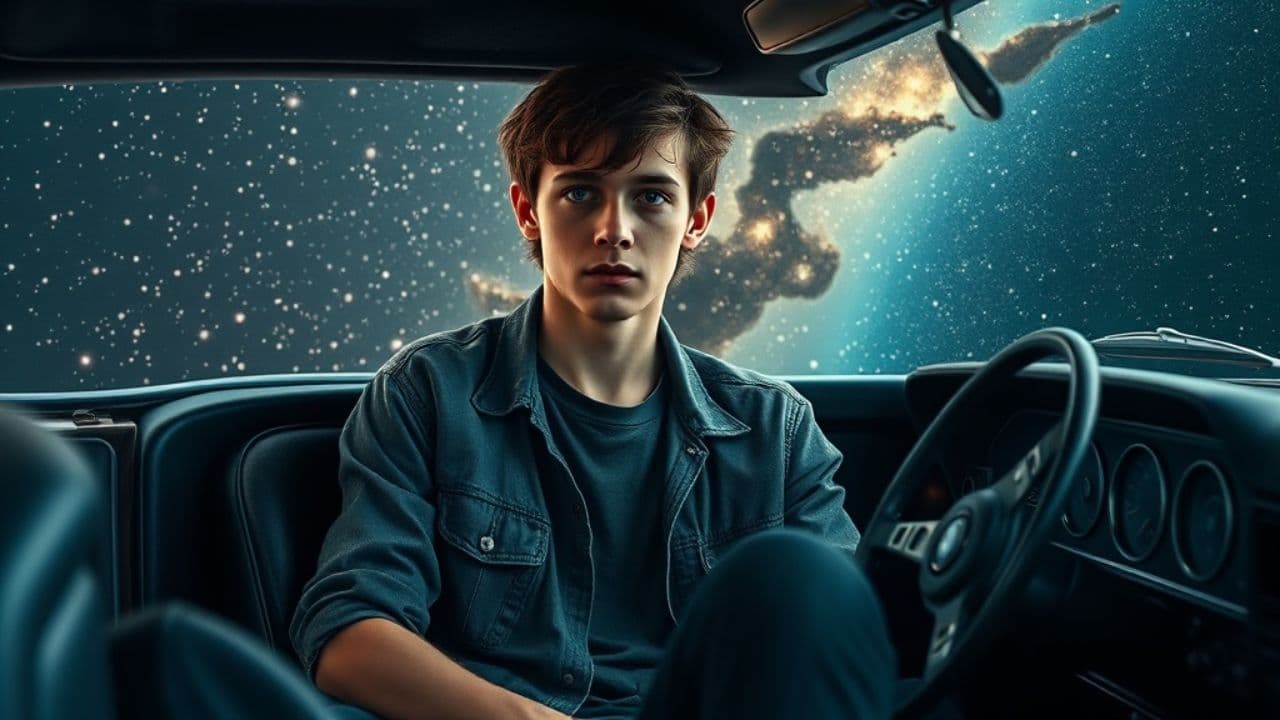 Driving Through the Universe Alone