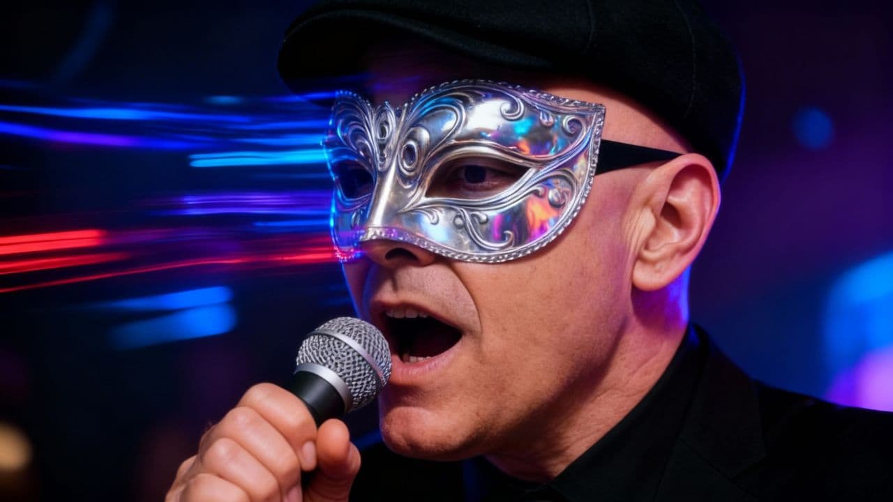 Neonowa tajemnica w lesie