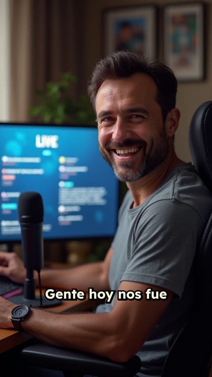 Éxito en el directo, ¡nos vemos mañana!