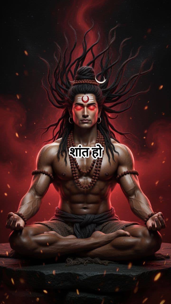 शांत रहो, बस एक कदम