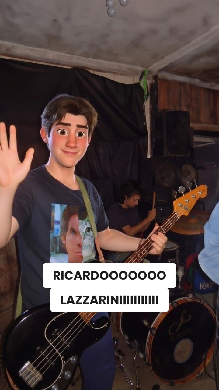Ricardo Lazzarini e il Carciofofante
