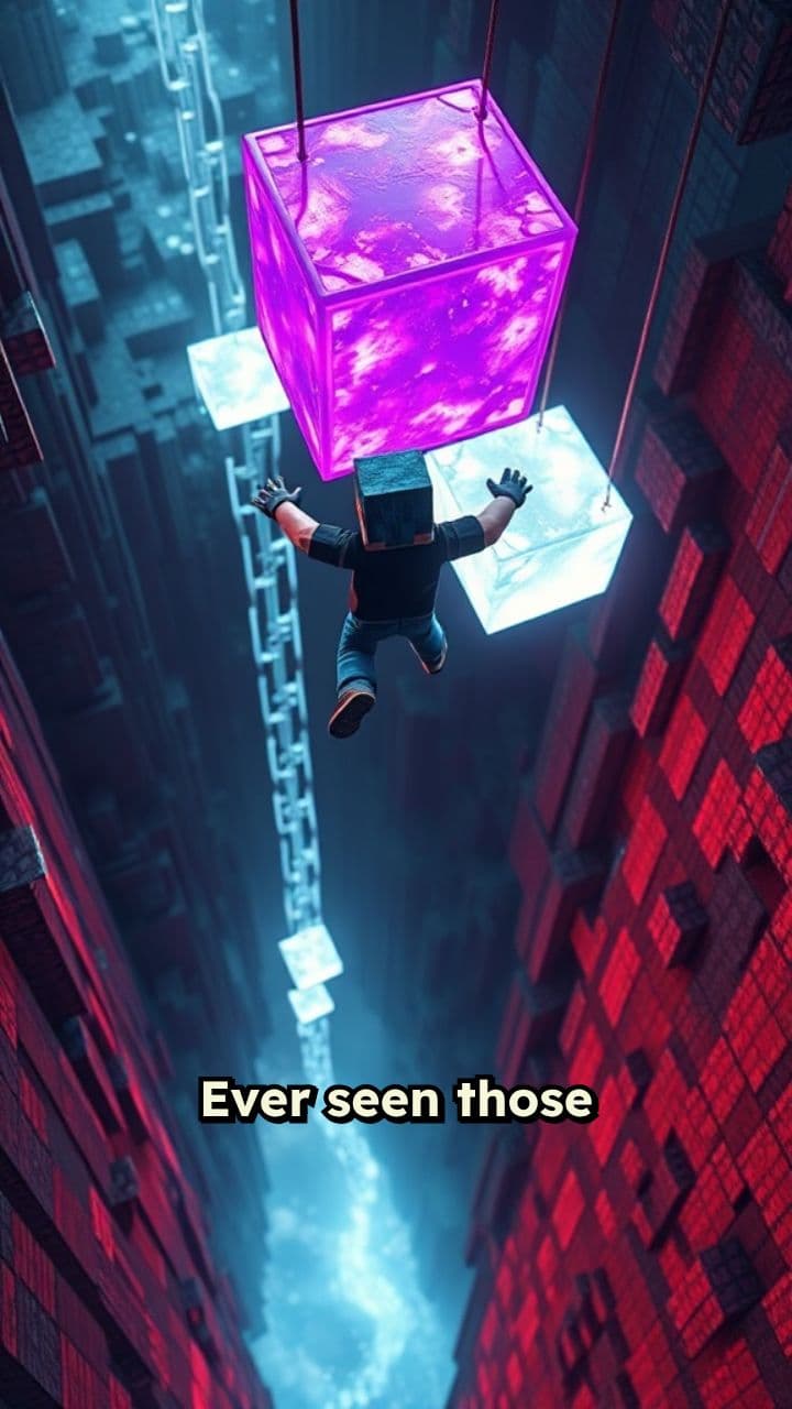 Viral Minecraft Parkour