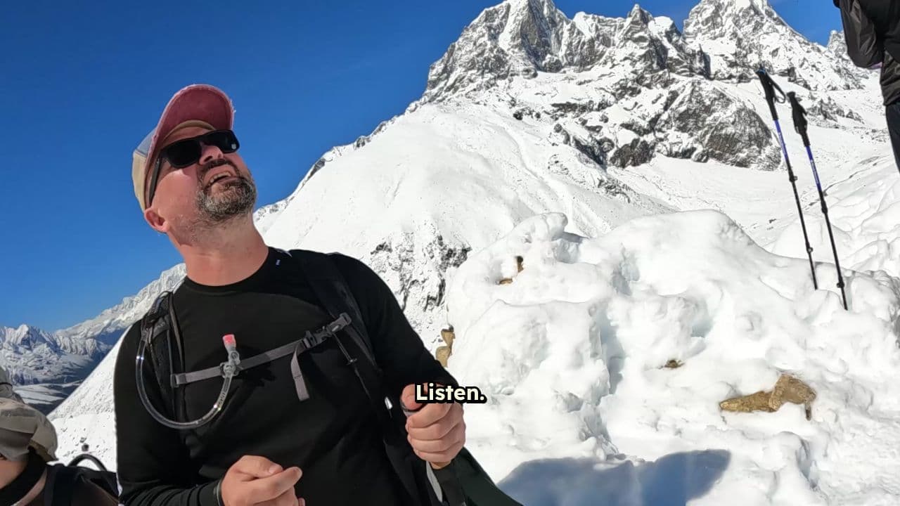 Finding Perspective in Nepal