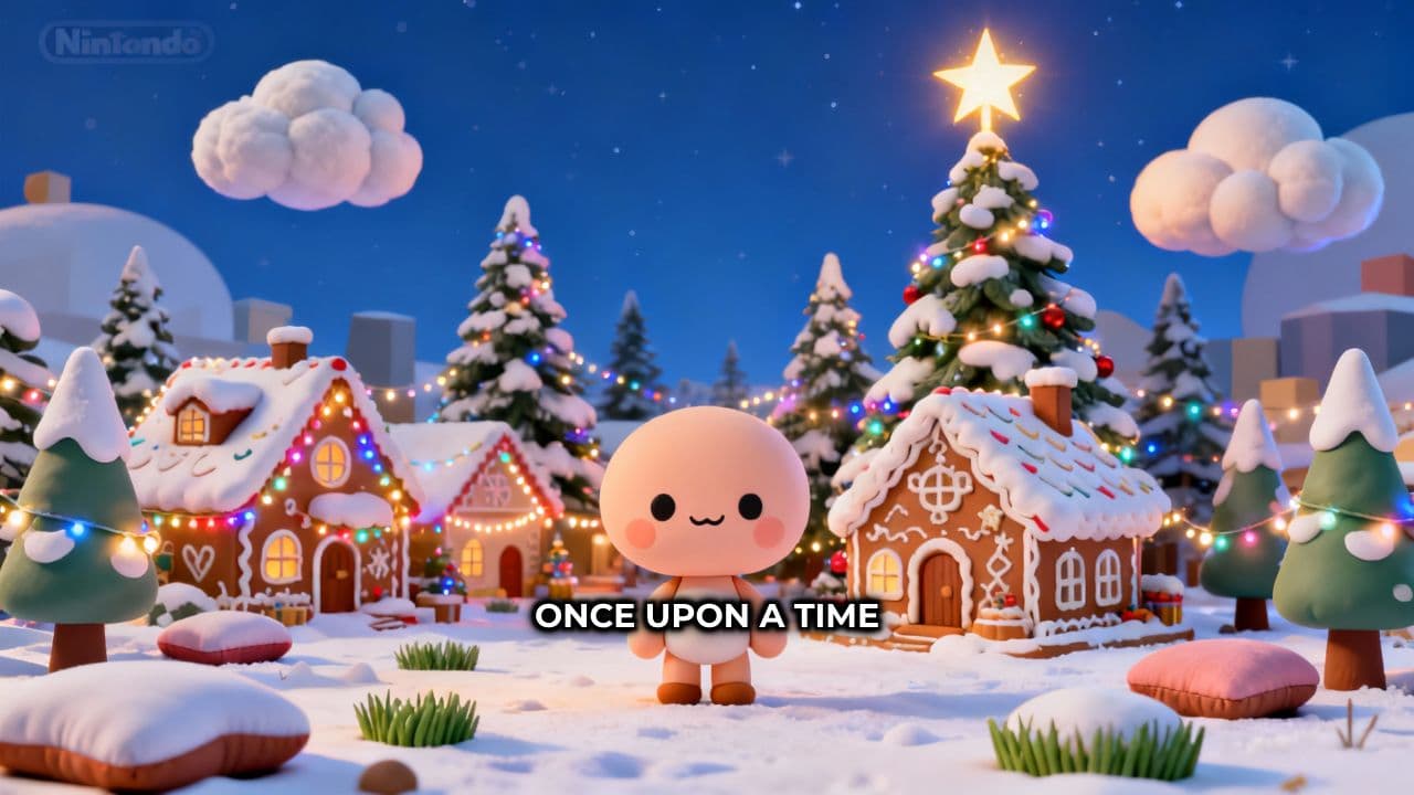 Fred the Elf's Big Decision