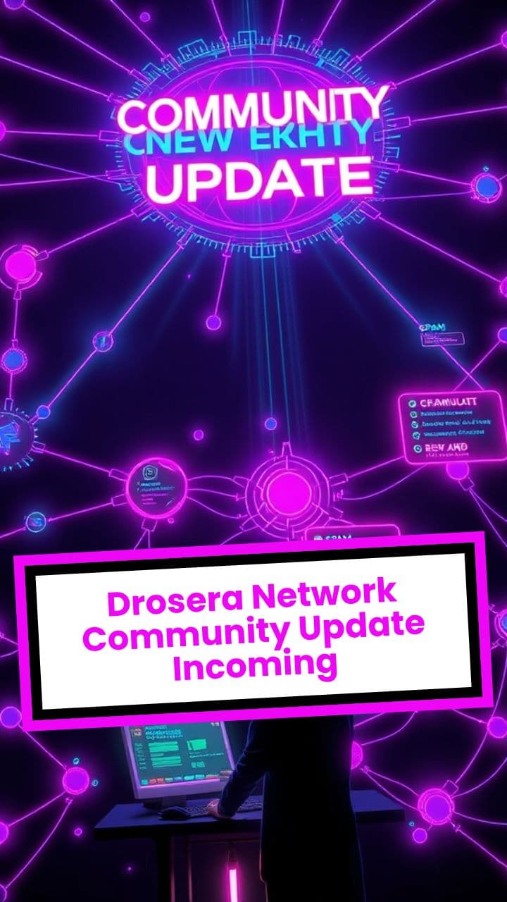 Drosera Network Community Update Incoming