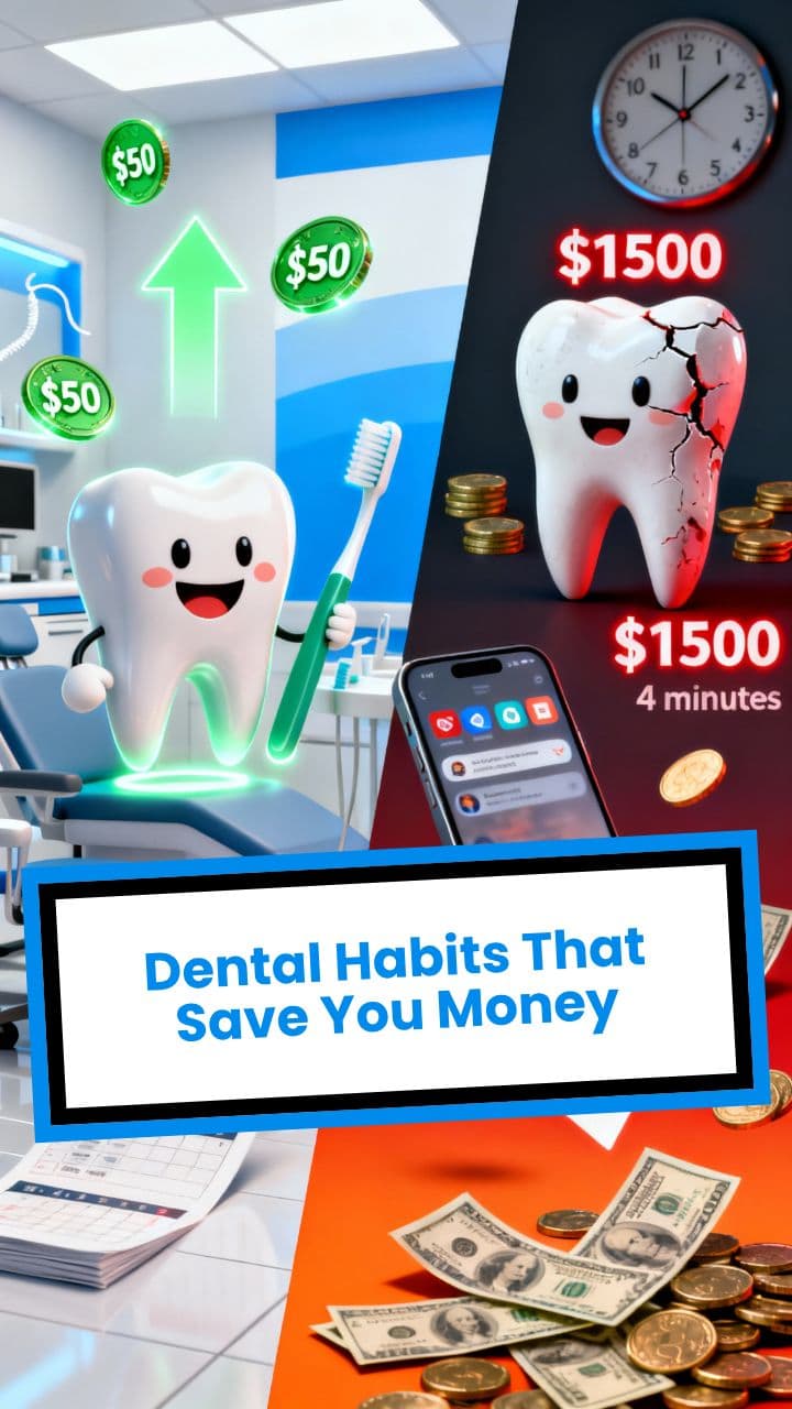 Dental Habits That Save You Money
