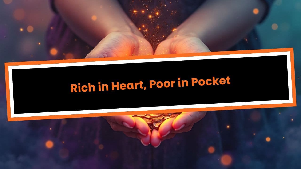 Rich in Heart, Poor in Pocket