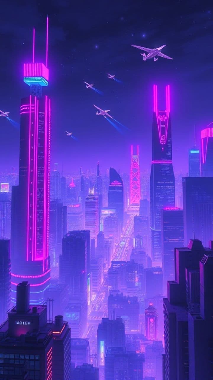 Cyber Dream City