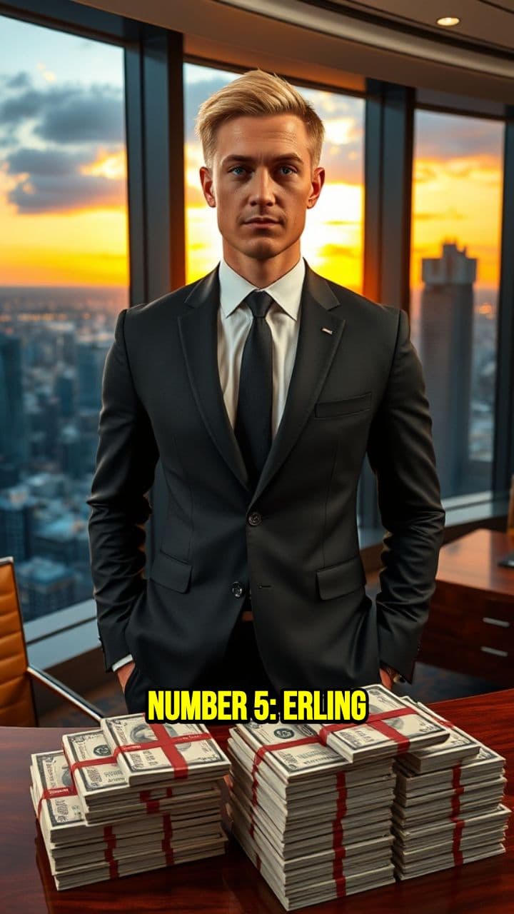 Top Earning Footballers of 2023