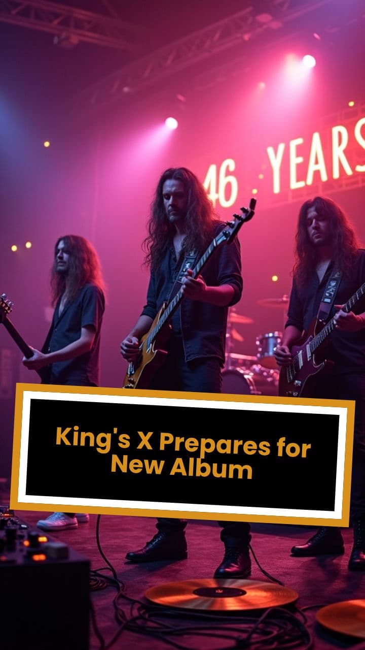 Doug ‘Dug’ Pinnick Announces That King’s X Is Starting Work on a New Album