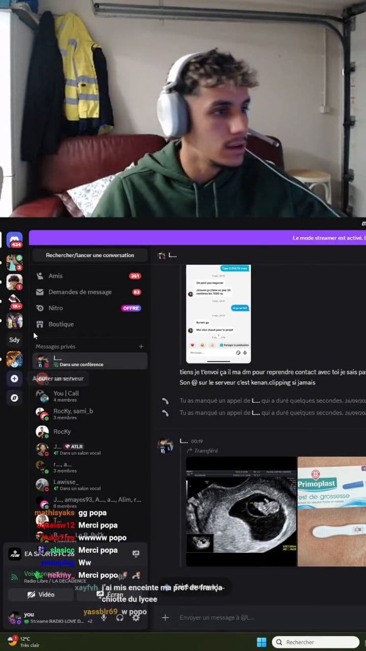 Chaos sur le Discord