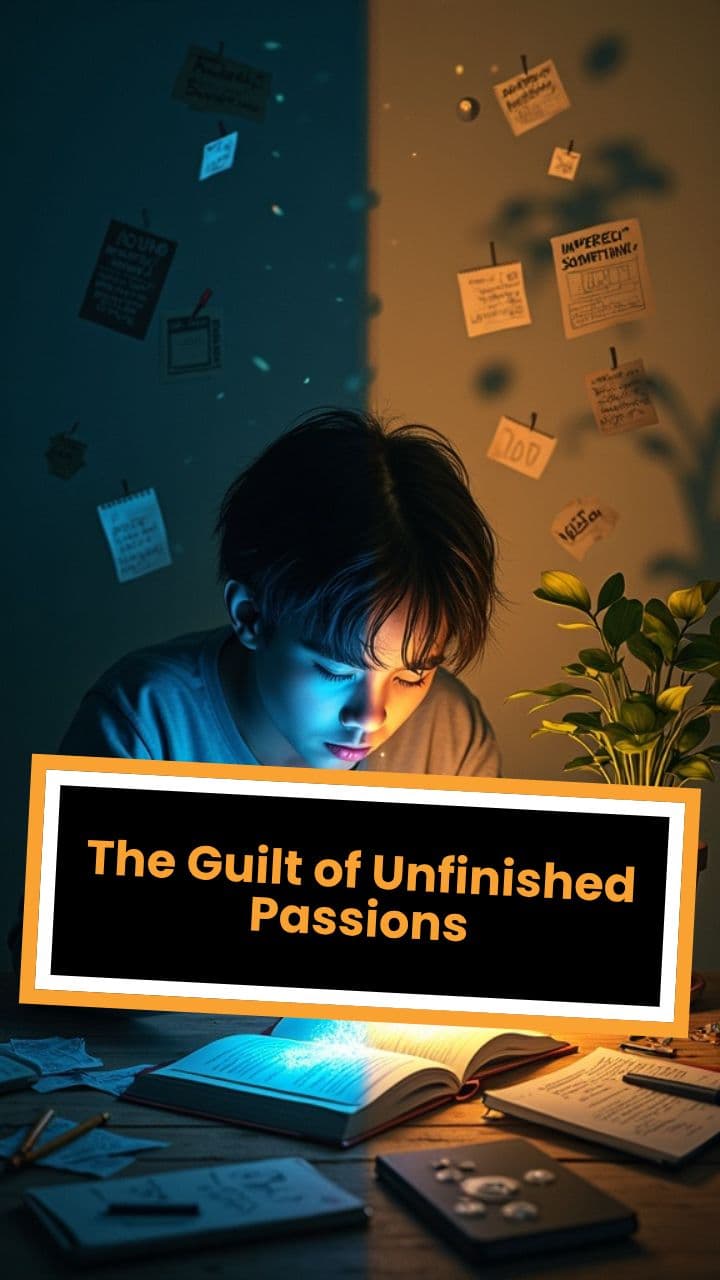 The Guilt of Unfinished Passions