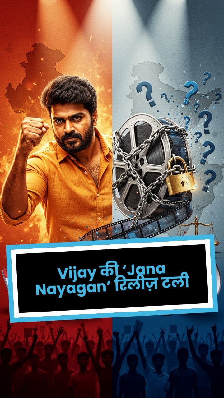 Vijay की ‘Jana Nayagan’ रिलीज़ टली