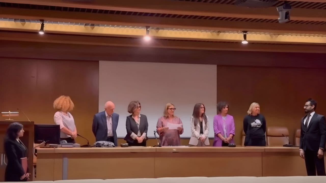 The Formal Handshake