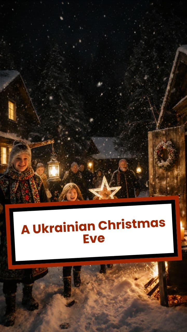 A Ukrainian Christmas Eve